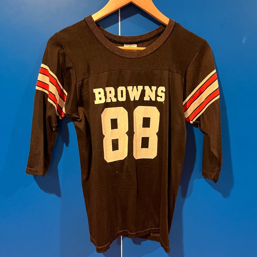 Vintage Cleveland Browns youth Jersey